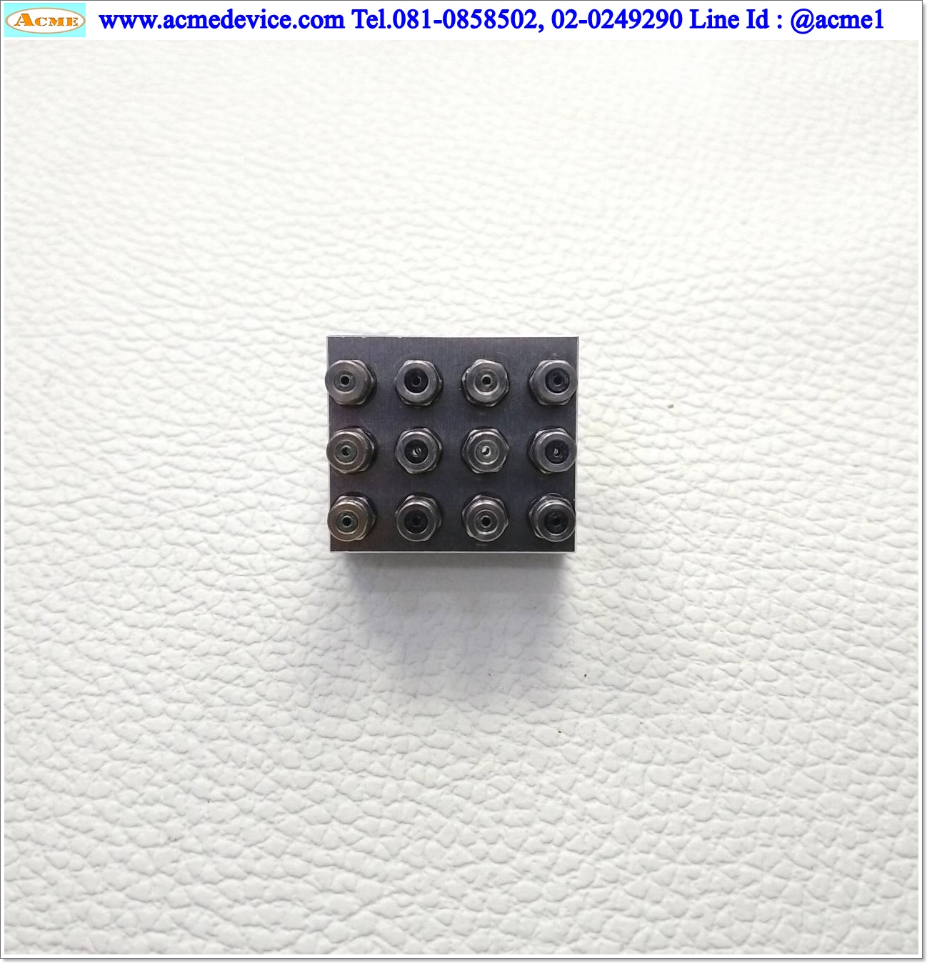 Multi connector ขนาด 13 mm x 26 mm, Tube 2 mm., 12 Connecting