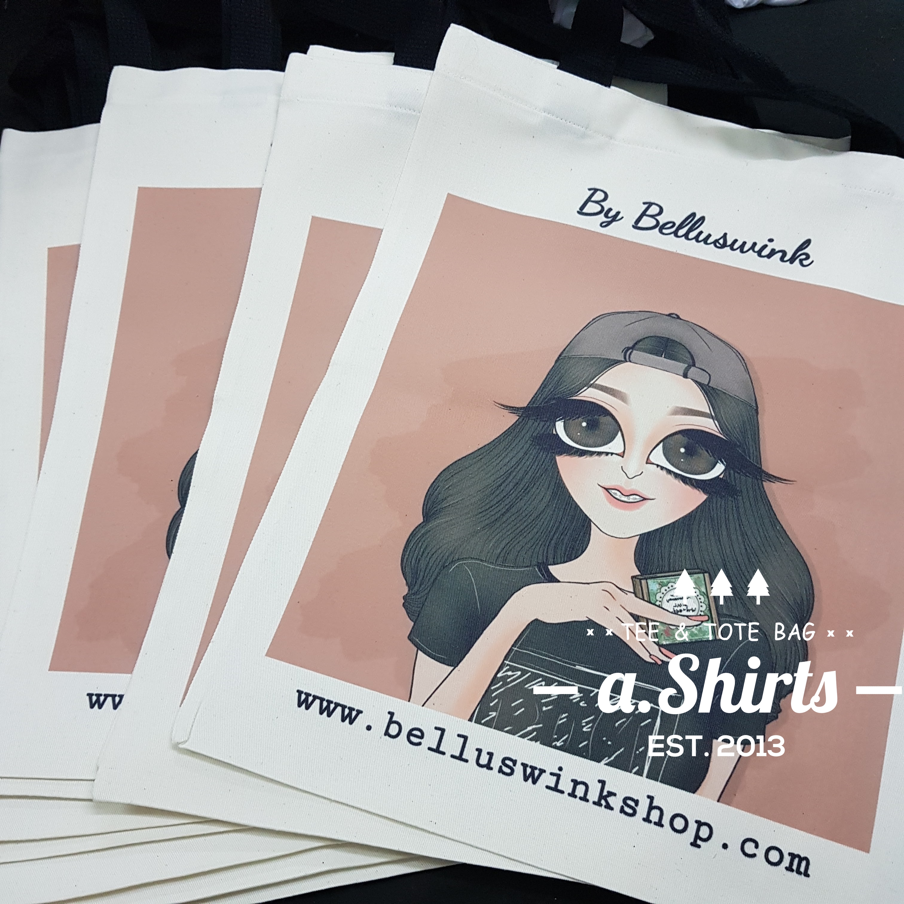 ถุงผ้า กระเป๋าผ้าสกรีน