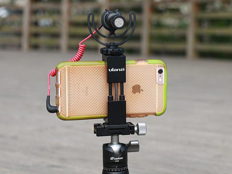 Ulanzi ขาจับยึดโทรศัพท์อย่างดี ทำจากอลูมิเนียม แข็งแรง ทนทาน