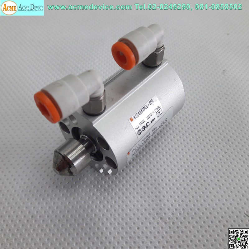 Air Cylinder SMC รุ่น NCDQ8BZ056-050-A93VS, 200PSI