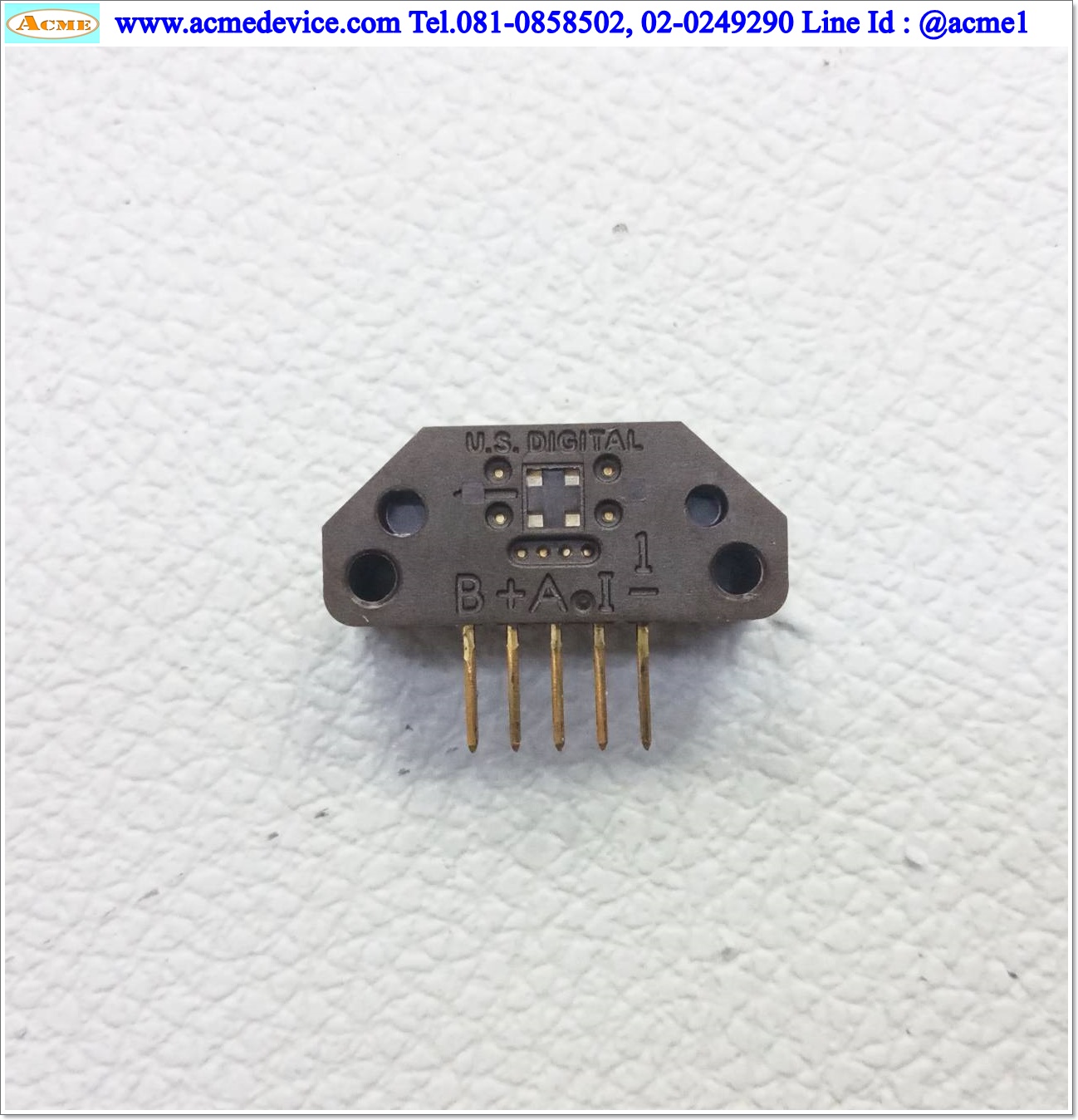 Transmisive Optical Encoder Module US Digital รุ่น EM1-1-250-I, 250 CPR