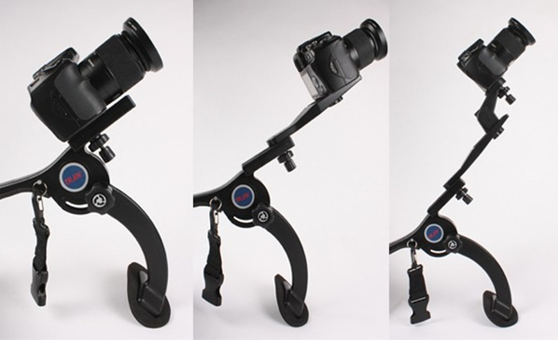 Hands Free Shoulder Pad สำหรับถ่ายวีดีโอให้ภาพที่ได้นิ่งขึ้น