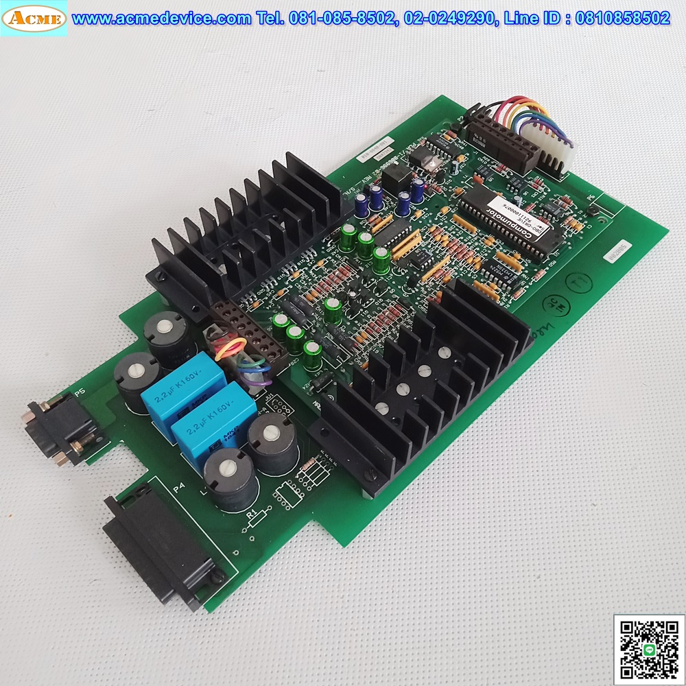 Stepping Driver Board, Pacific Precision, 200-0005, CKT Side