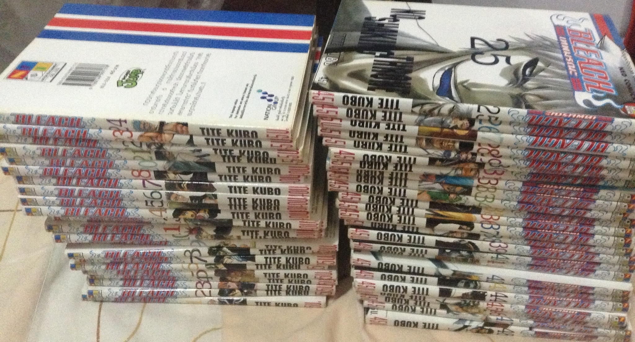 blech เทพมรณะ เล่ม 1-48 ราคา 1512