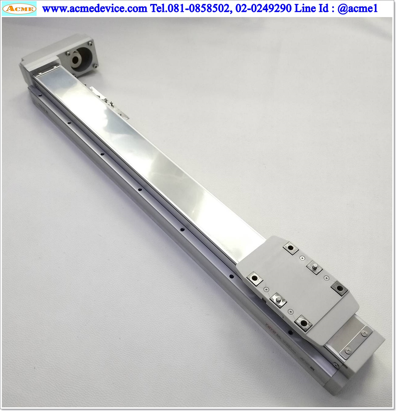 แกนสำเร็จรูป Ball Screw Toyo รุ่น GTH8-L20-500-K, ขนาด 80 x 760 mm., แกนโต 15 mm, Stroke 500 mm., Pit 20 mm. (R)