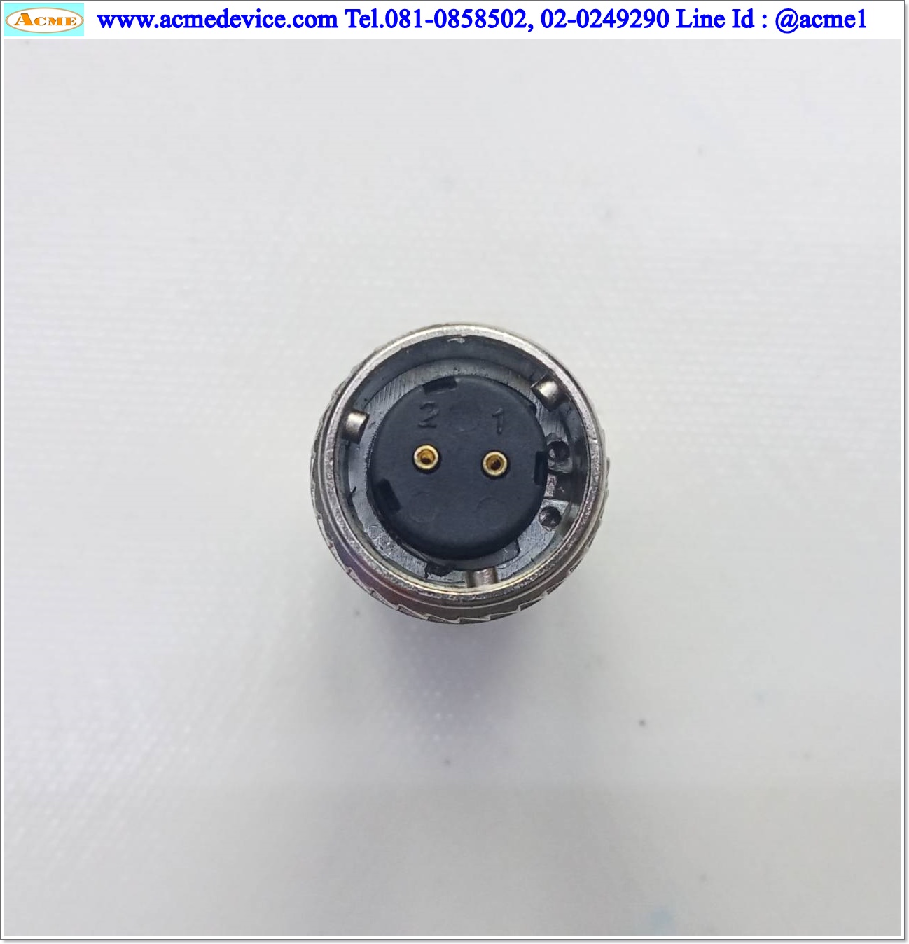Servo Brake Connector รุ่น CM10-AP2S, 2 Pin