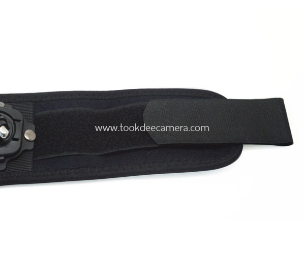 สายรัดข้อมือแบบหมุนได้ 360° สามารถใช้ได้กับกล้องActioncam ทุกรุ่น