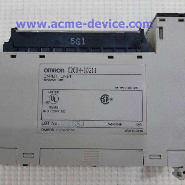PLC Omron Input Unit รุ่น C200H-ID211