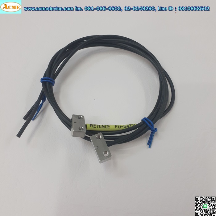 Fiber Unit Keyence รุ่น FU-54TZ (รับ-ส่ง)