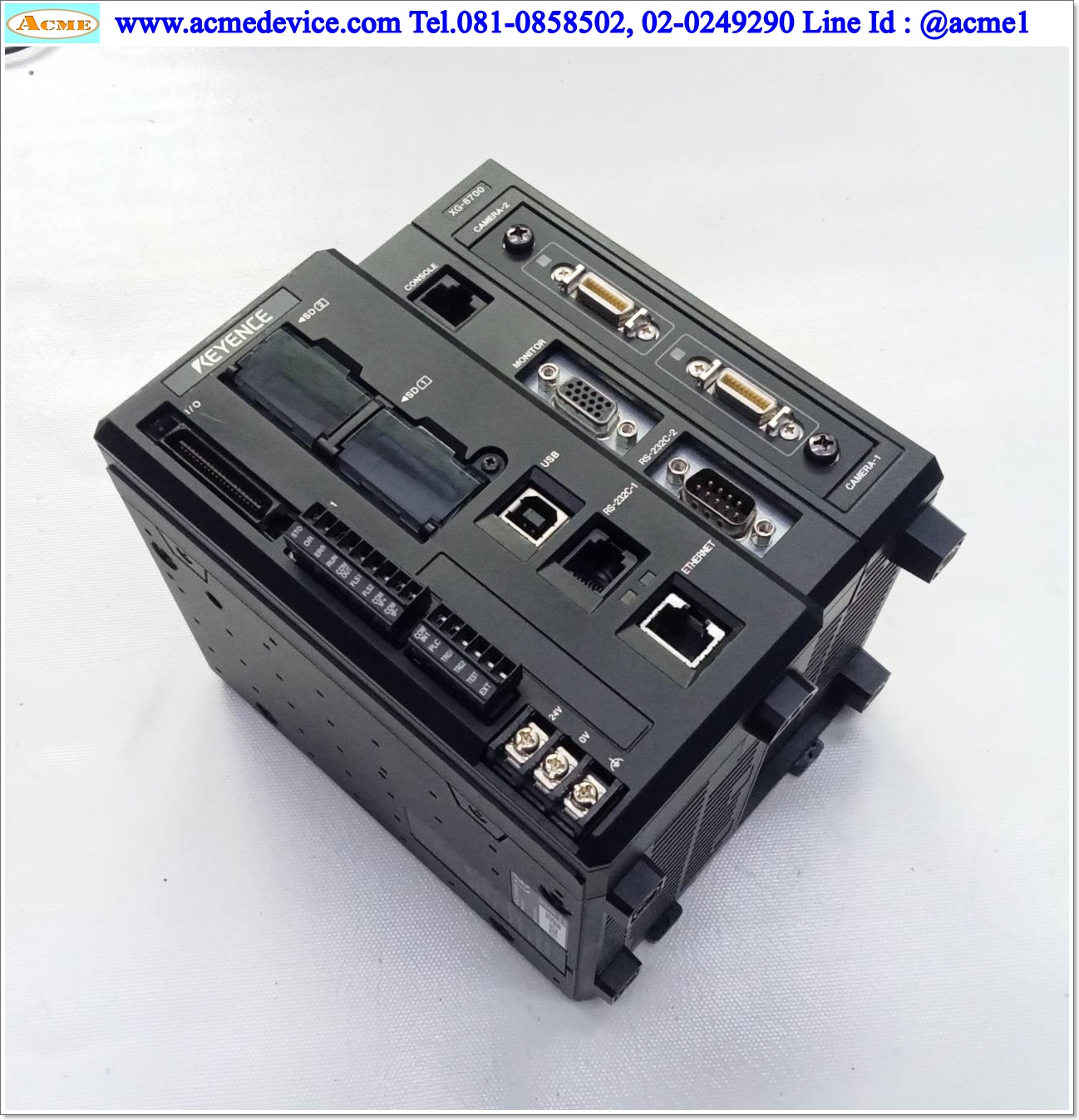 Keyence Multi-Camera Imaging System/Controller รุ่น XG-8700