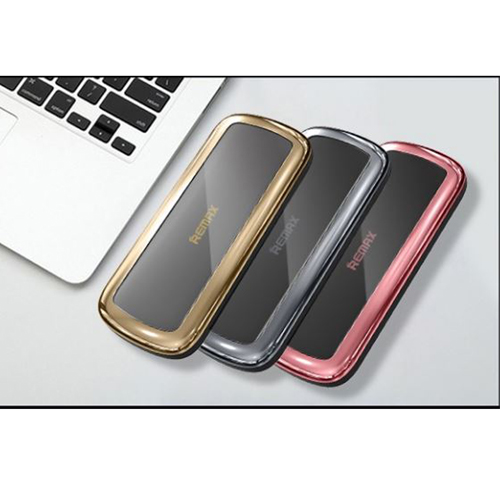 power bank remax Mirror 10000mAh สีทอง