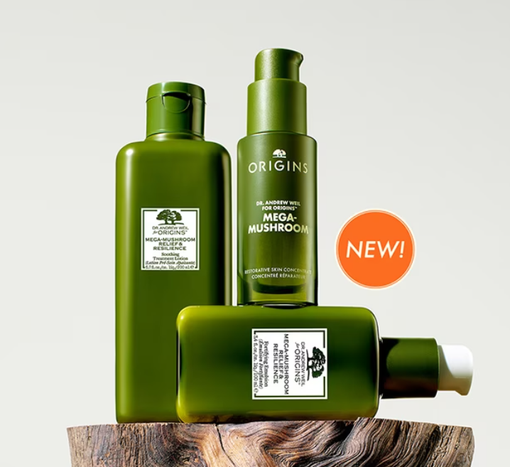 น้ำตบเห็ดออริจินส์ Origins Mega Mushroom Relief & Resilience Soothing Lotion 200ml New