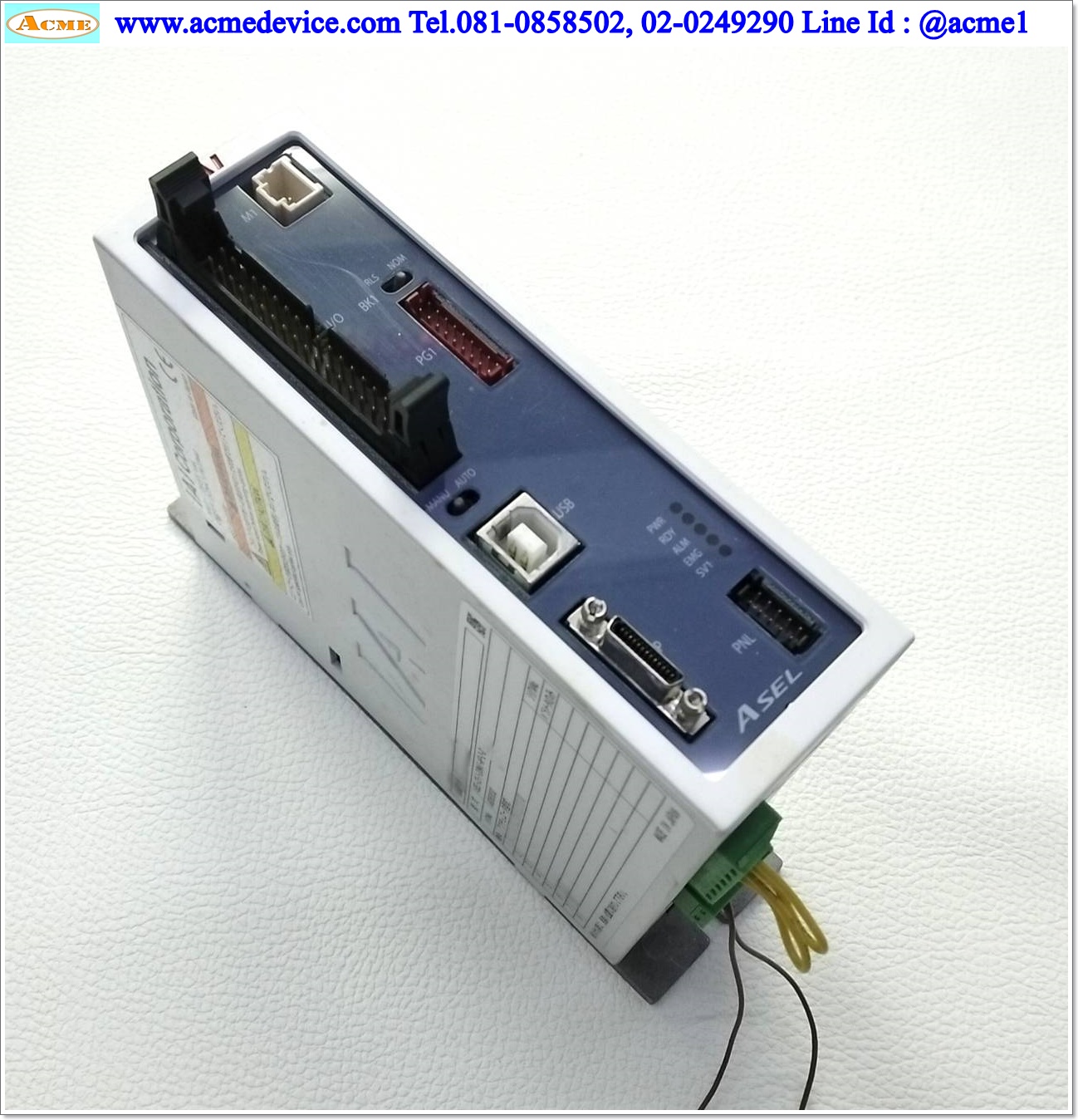 IAI Drive รุ่น ASEL-CS-1-20WAI-NP-2-0