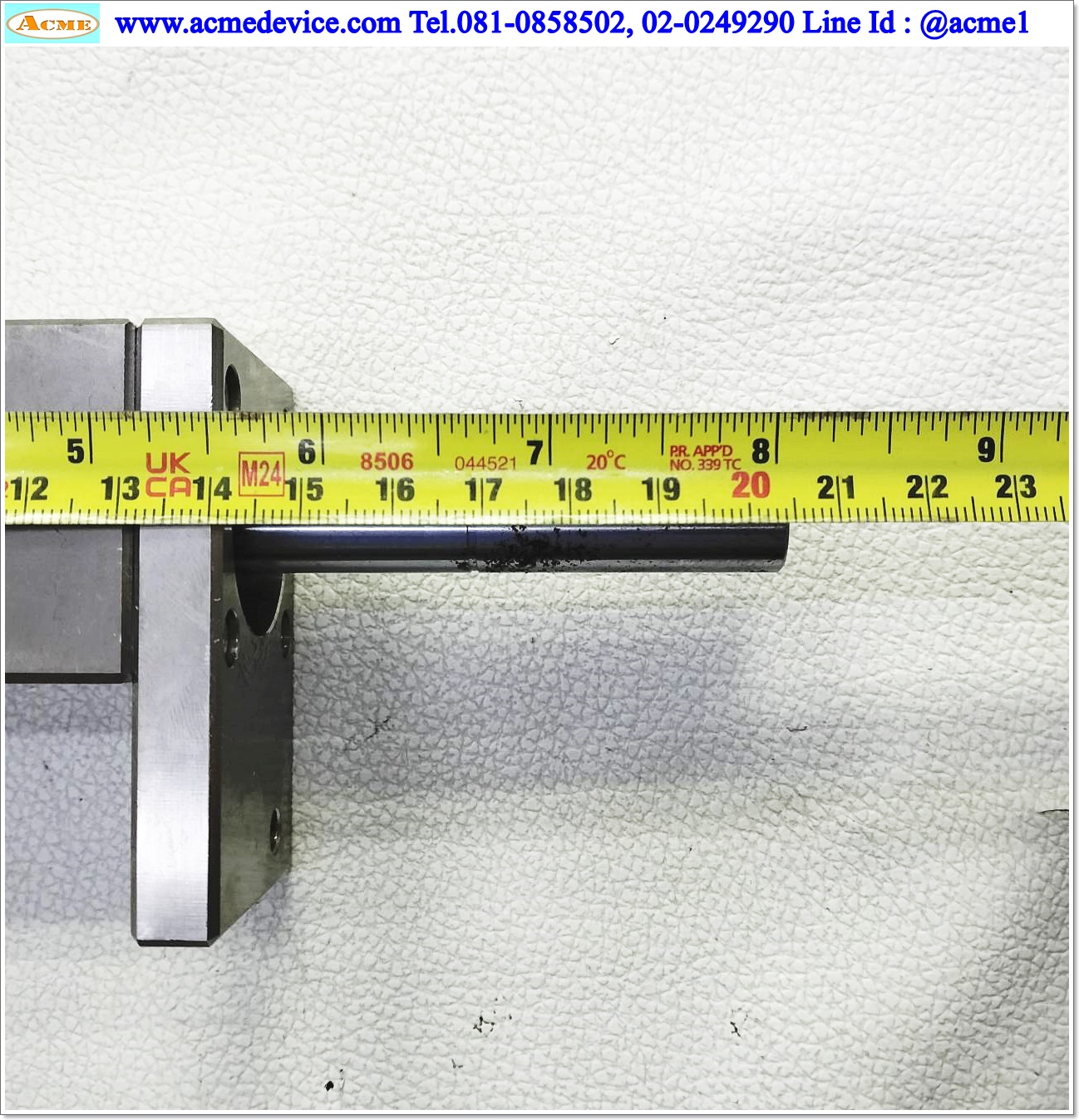 ชุด Timing Belt & Pully, ขนาดหน้ากว้างไทม์มิ่ง 16 mm., Stroke 1000 mm.