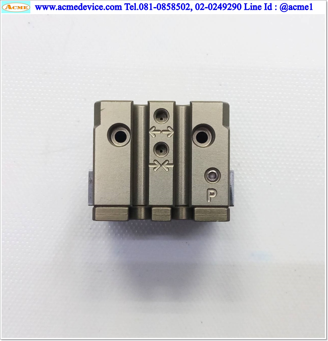 Gripper Destaco รุ่น DPDS-05M-019-CR, Stroke 4.8 mm.