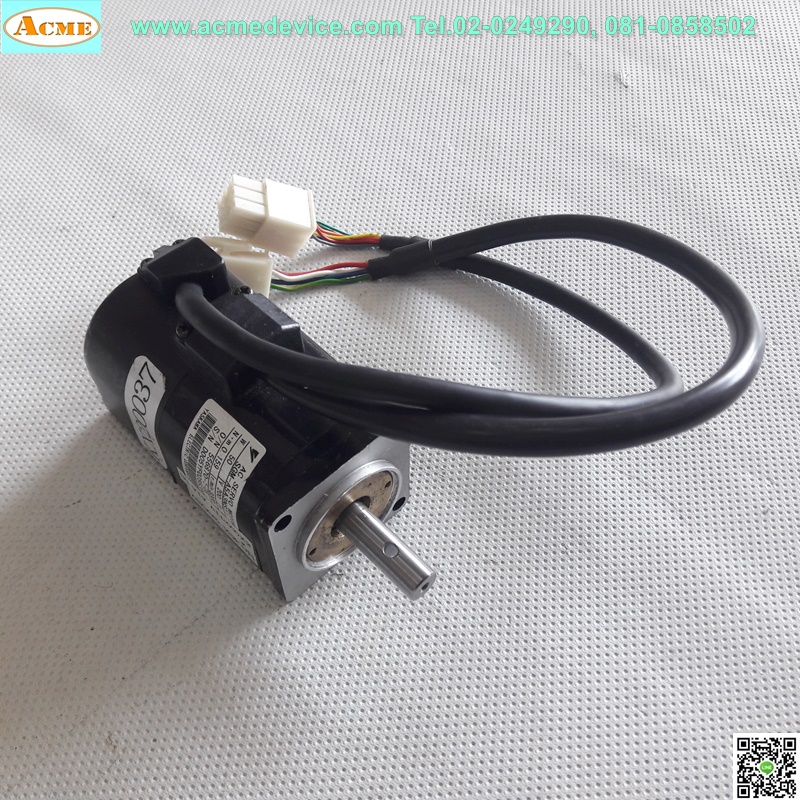 Servo Motor Yaskawa รุ่น SGM-A5A3NS11, 50W