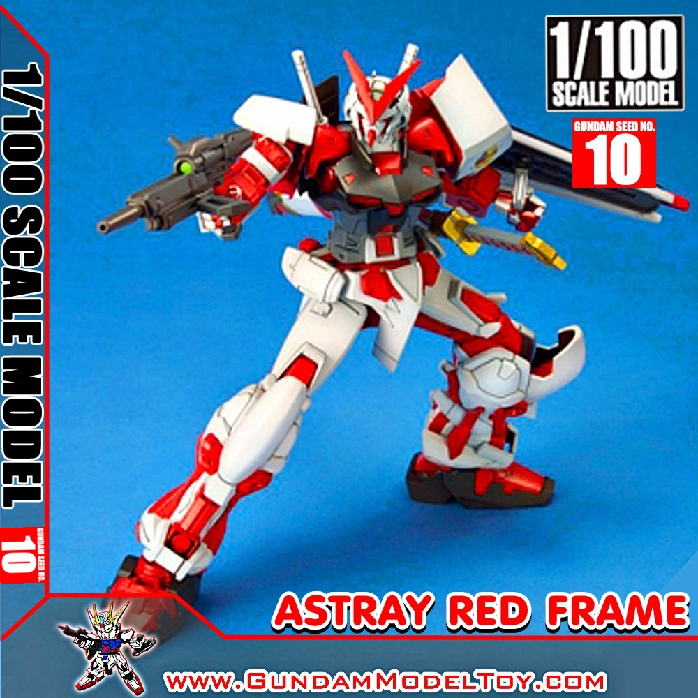 SCALE MODEL GUNDAM ASTRAY RED FRAME