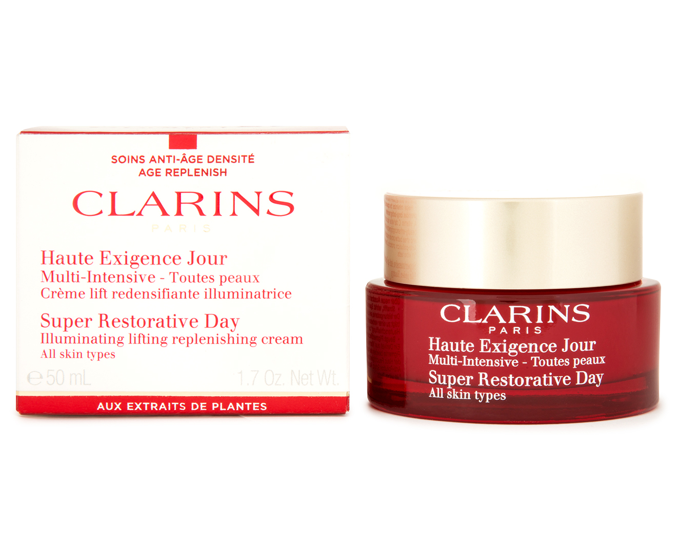 บำรุงผิวคลาแรงส์ Clarins Super Restorative Day 50ml