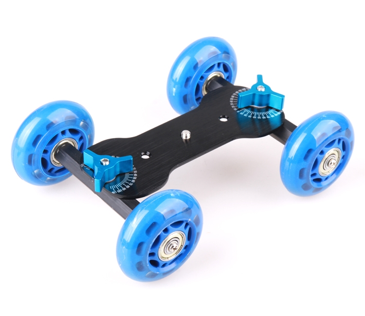 ล้อสเก็ต Dolly Skater สำหรับกล้อง DSLR เหมาะสำหรับถ่ายวีดีโอ