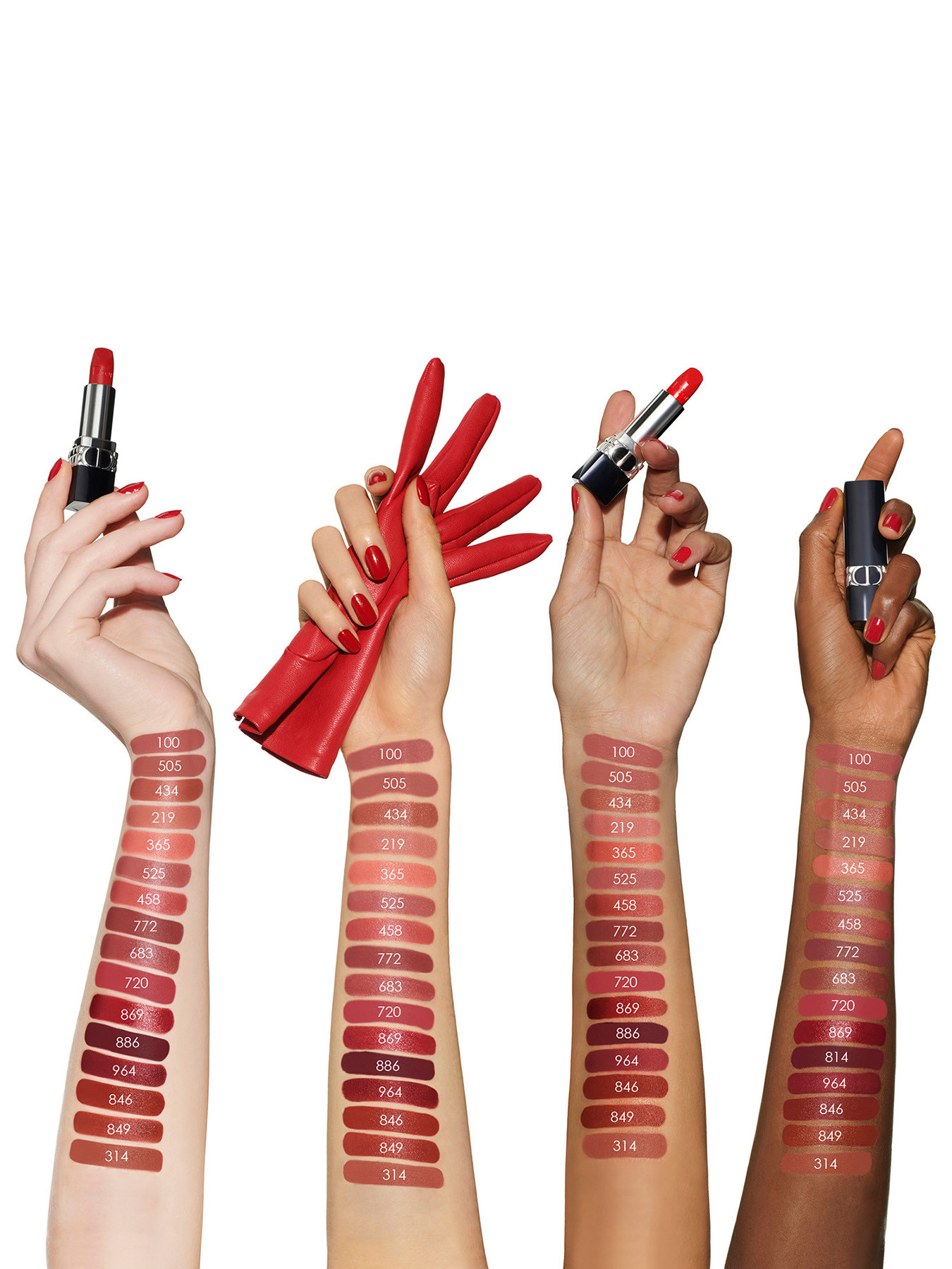 ลิปดิออร์ Dior Rouge Limited Edition Lipstick 1.5g #720 Velvet