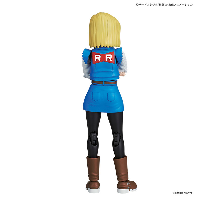 BANDAI ANIME FIGURE-RISE STANDARD ANDROID #18 หมายเลข 18 โมเดล การ์ตูน อนิเมะ