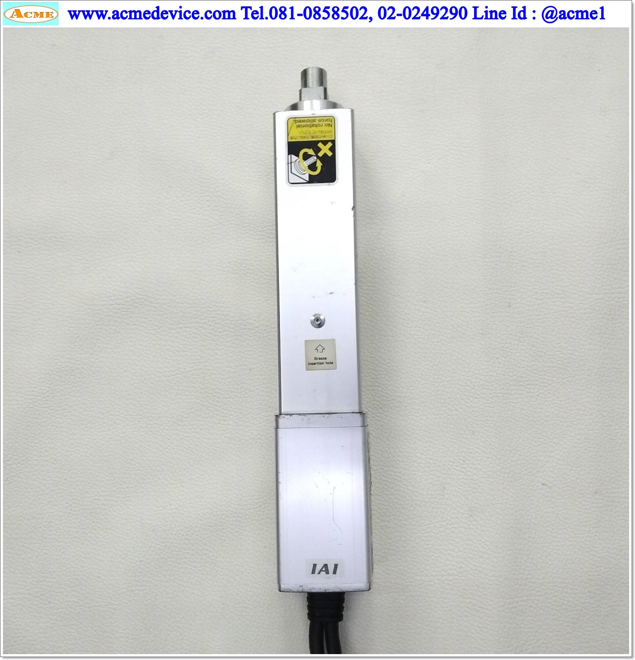 Actuator IAI รุ่น RCP-RSGSI-H-100-S, Stroke 100 mm.