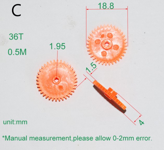 ชุดเฟืองแบบอ่อน