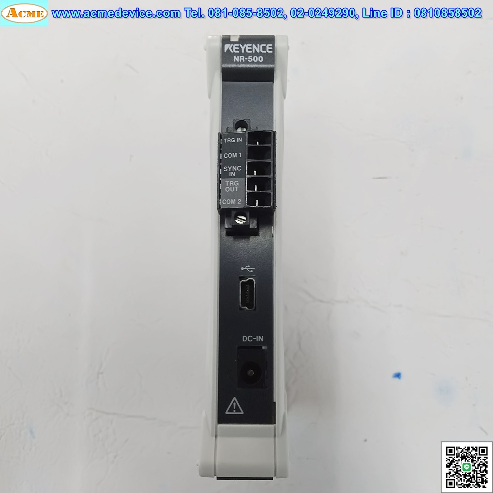 PLC Keyence รุ่น NR-500, Power Supply
