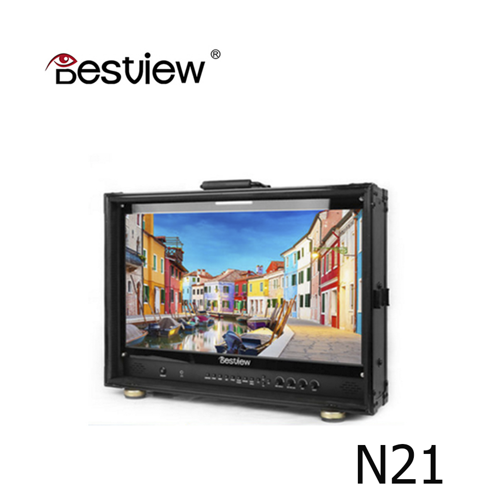 Bestview N21 Full HD 21.5 Inch Professional Director Broadcasting monitorWith Vector&Waveform รับประกันศูนย์ไทย 1 ปี