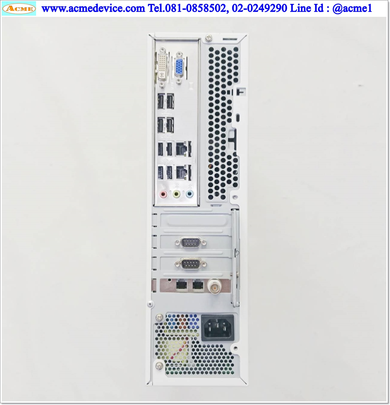 Computer Industrial Toshiba รุ่น FAB-s300, Intel(R) Celeron(R) CPU G540 @2.50GHz, Ram 2.00 GB, Windows 7 Pro