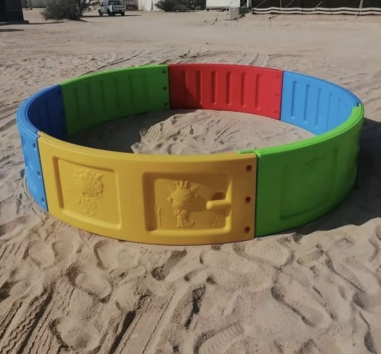 บ่อบอลทรงกลม