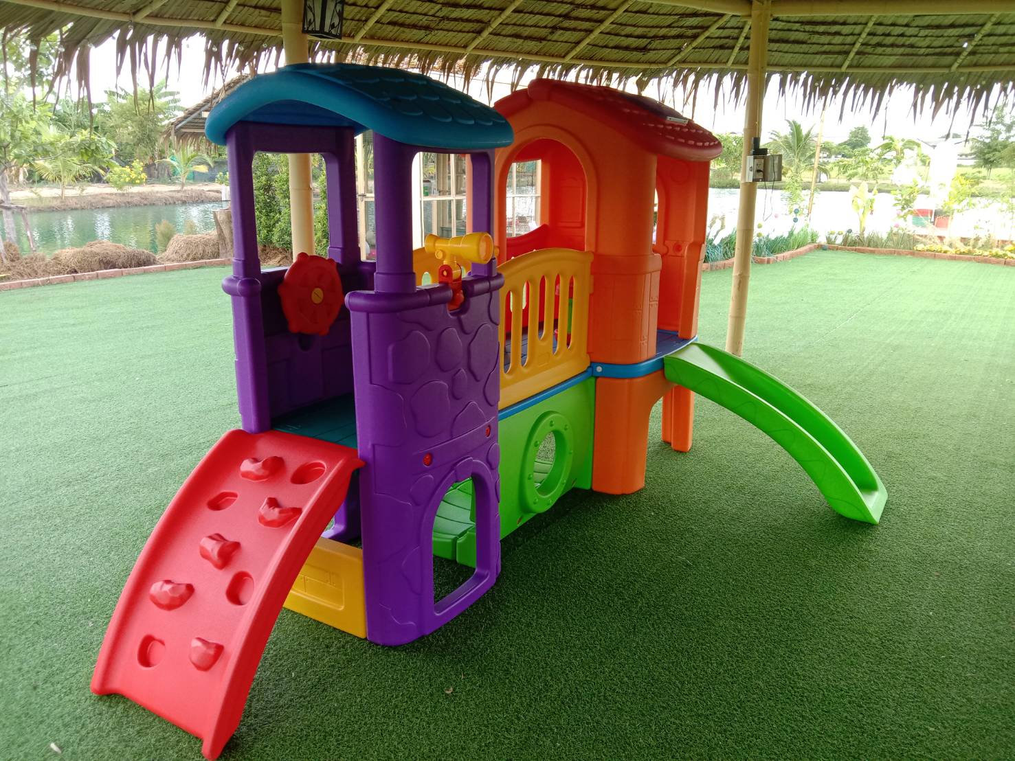 บ้านน้อยสองชั้น (หลากสี)