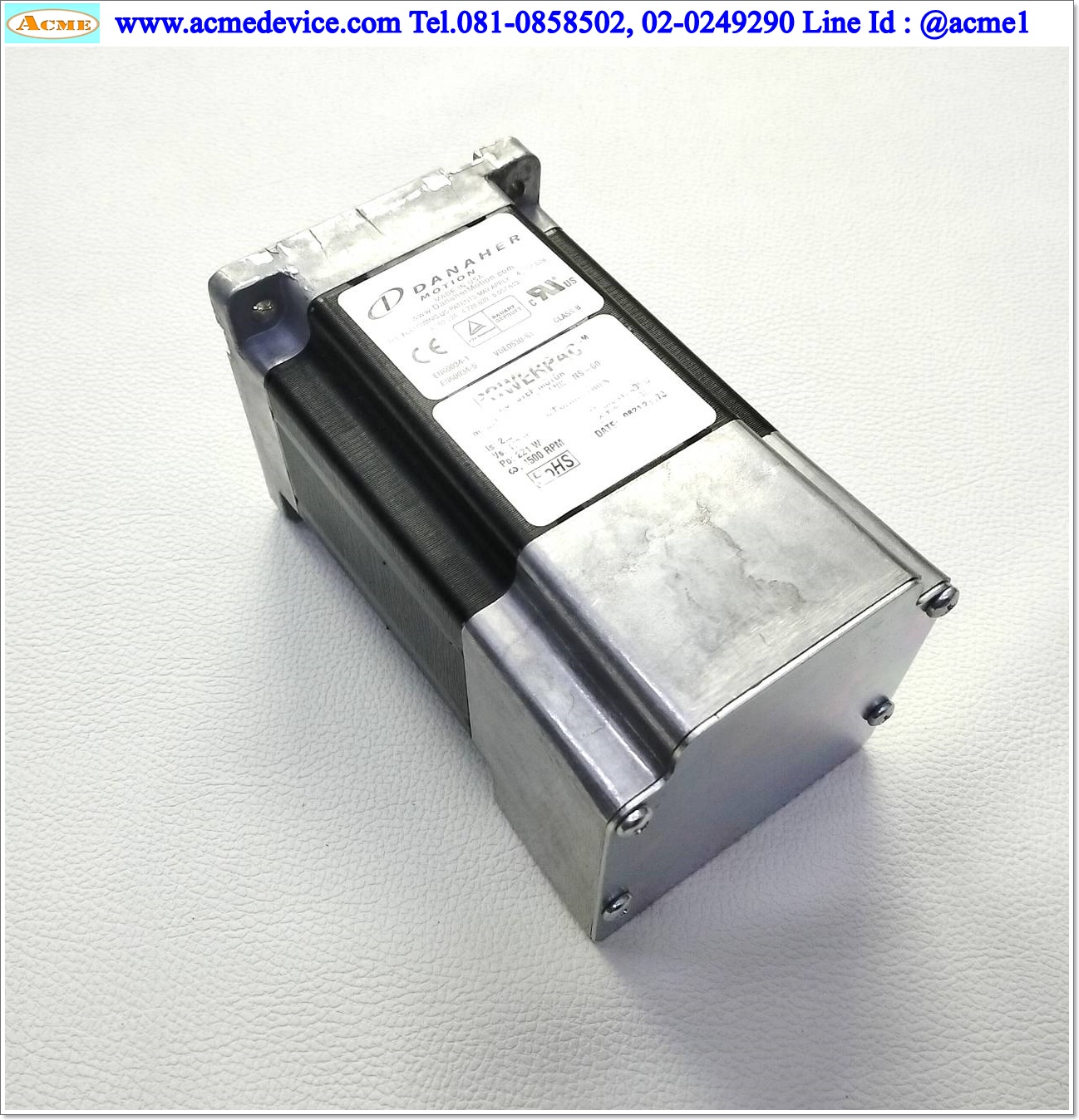 Stepping Motor Powerpac รุ่น N32HMFJ-LNK-NS-00, 170V, 2.5A, 1500 RPM
