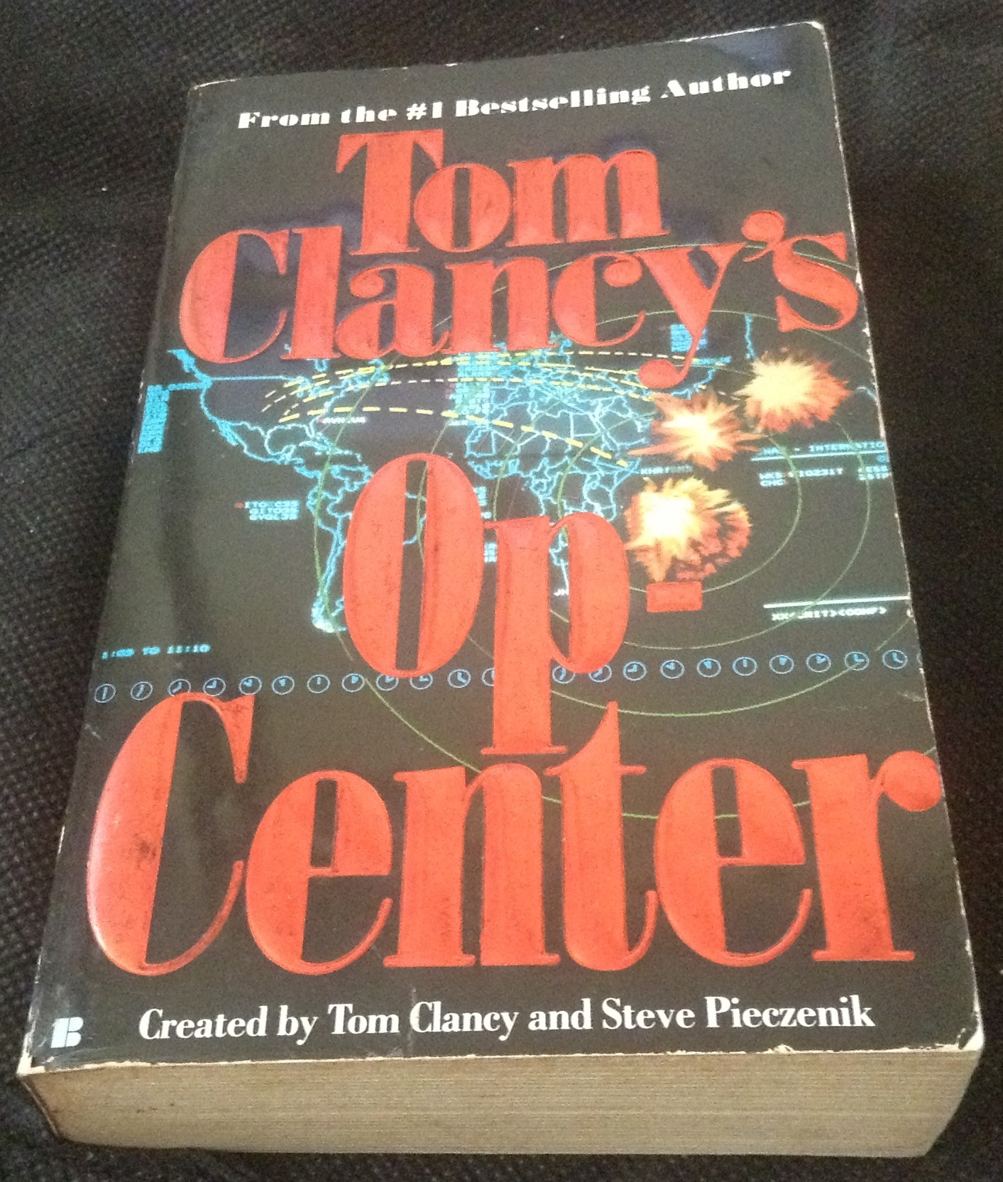 tom clancy's op center ราคา 120