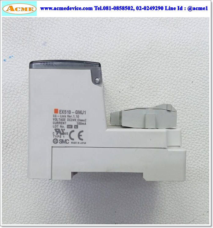 INTERFACE UNIT SMC รุ่น EX510-GMJ1, CC-Link, 24Vdc