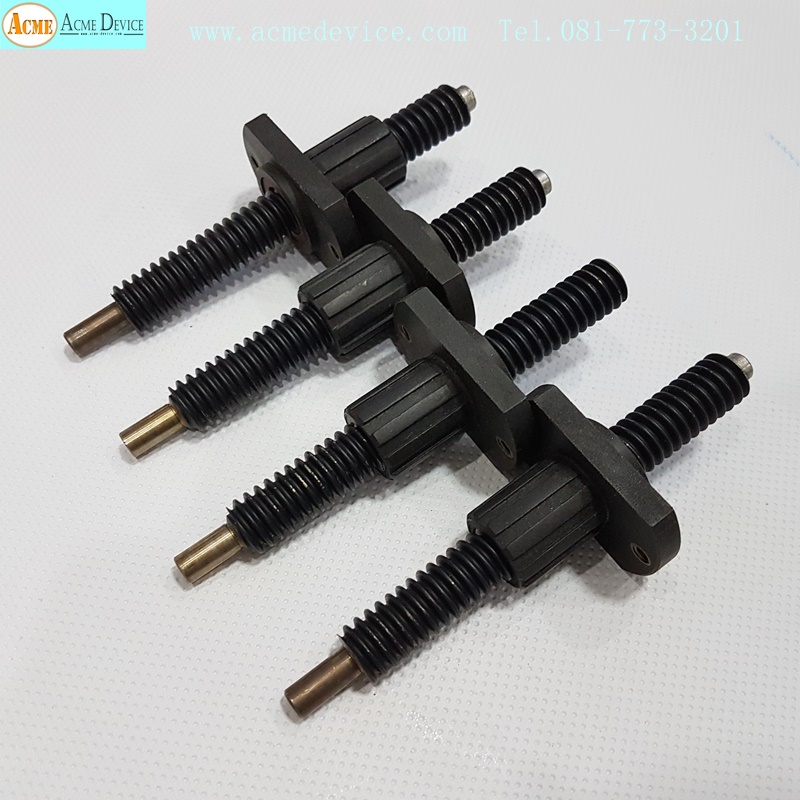 Lead Screw ขนาดเพลา 114 mm, Stroke 65 mm, Pit 2.5 mm