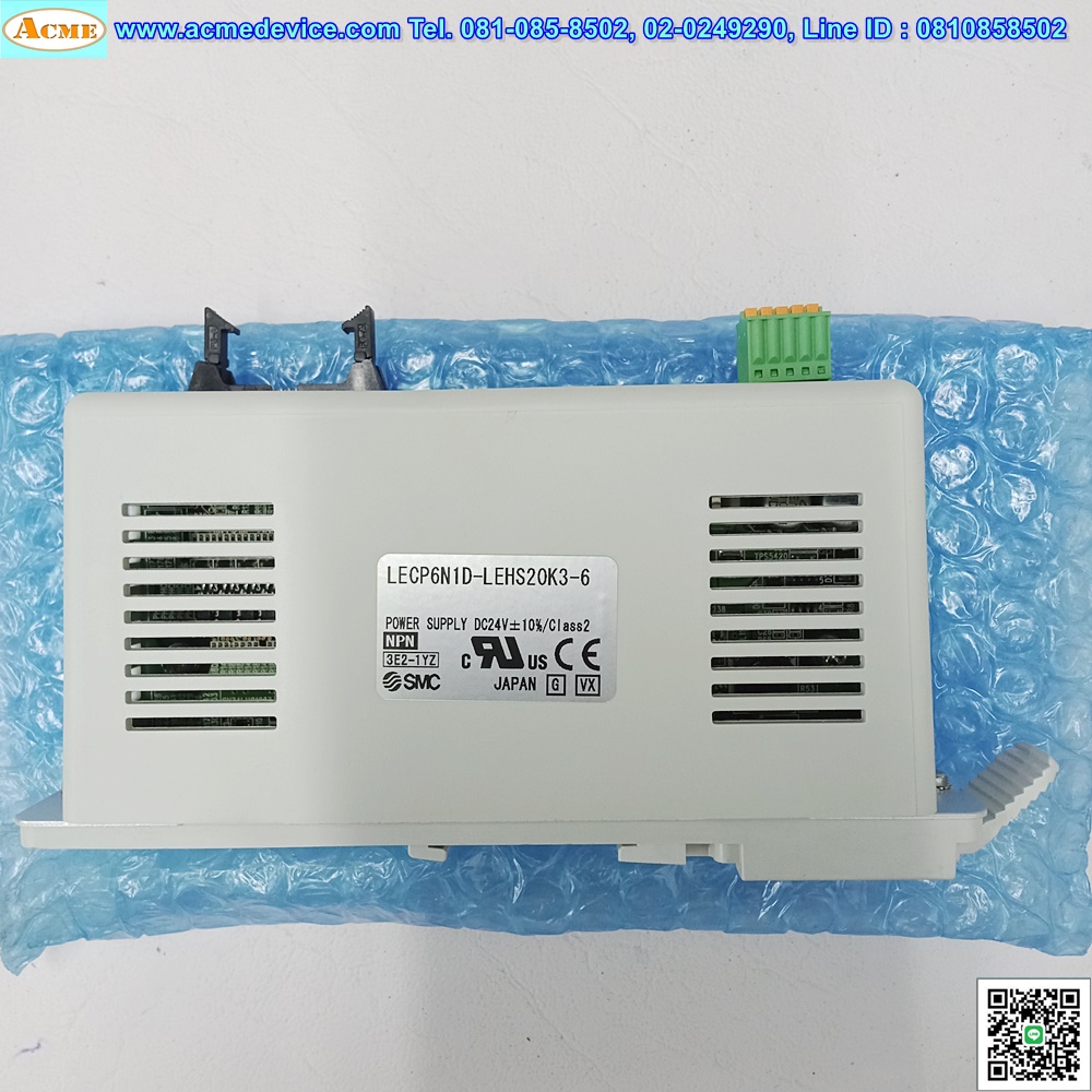 Servo Drive SMC รุ่น LECP6N10-LEHS20K3-6, 24VDC