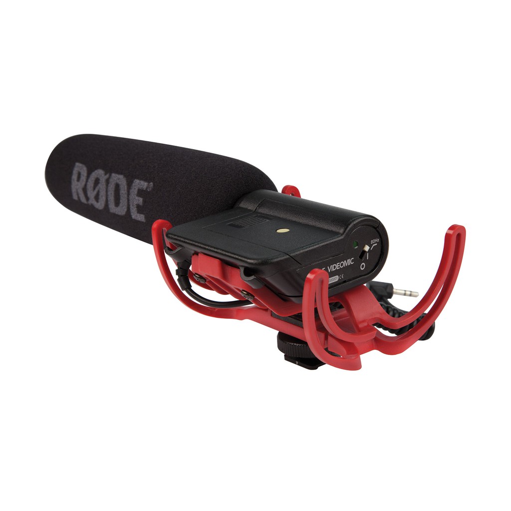 ไมค์ติดกล้อง RODE VIDEOMIC RYCOTE MICROPHONE