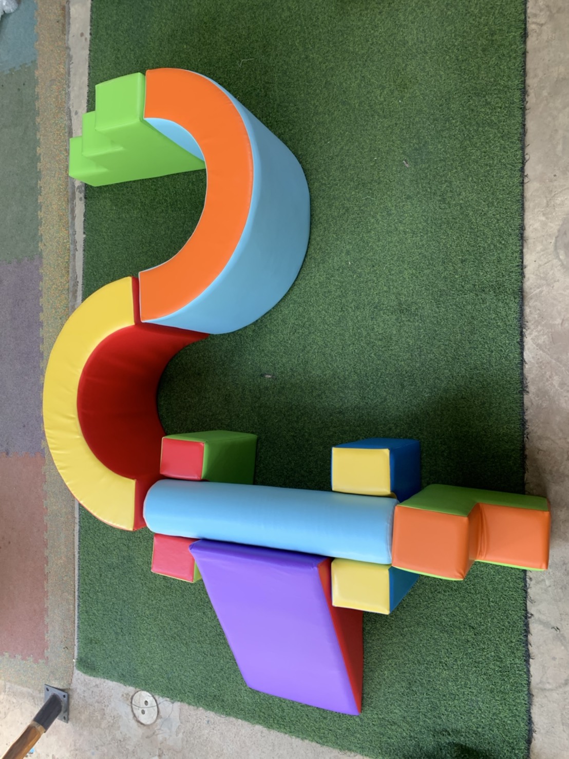 พัฒนาการกล้ามเนื้อ 8 ชิ้น