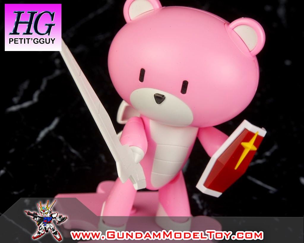 HGPG 1/144 PETIT'GGUY FUTURE PINK เพททิท กาย ฟิวเจอร์ พิงค์