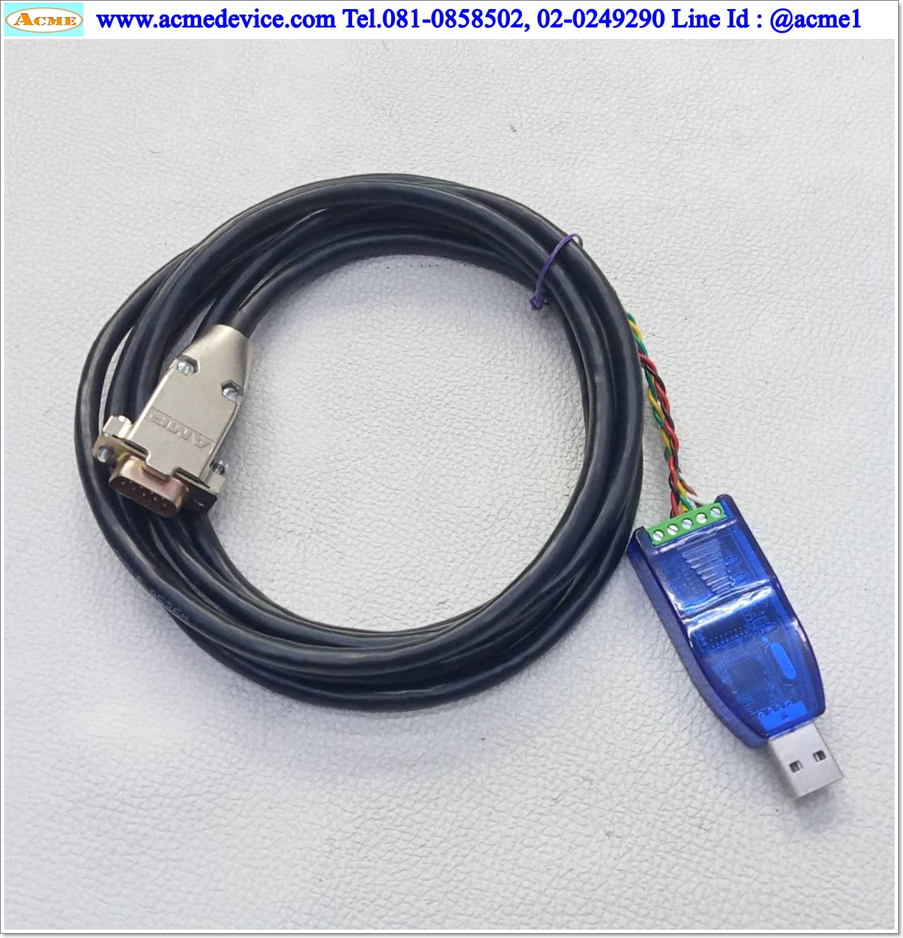 Download Cable CKD รุ่น AX Series, Interface RS-232, RS-232 Communication interface, (USBT232485B)