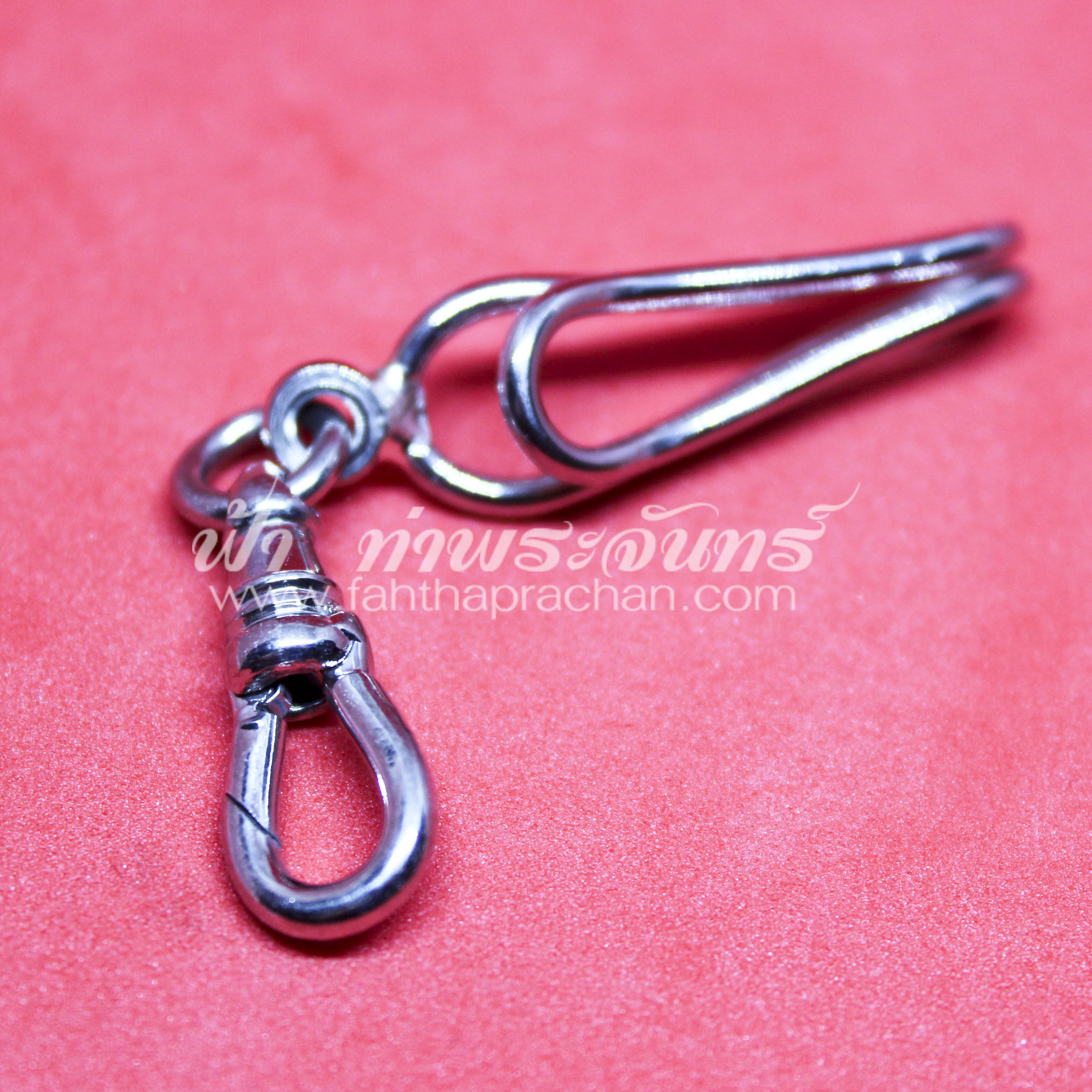 สปริง สแตนเลส พุก พร้อมแหนบลวด
