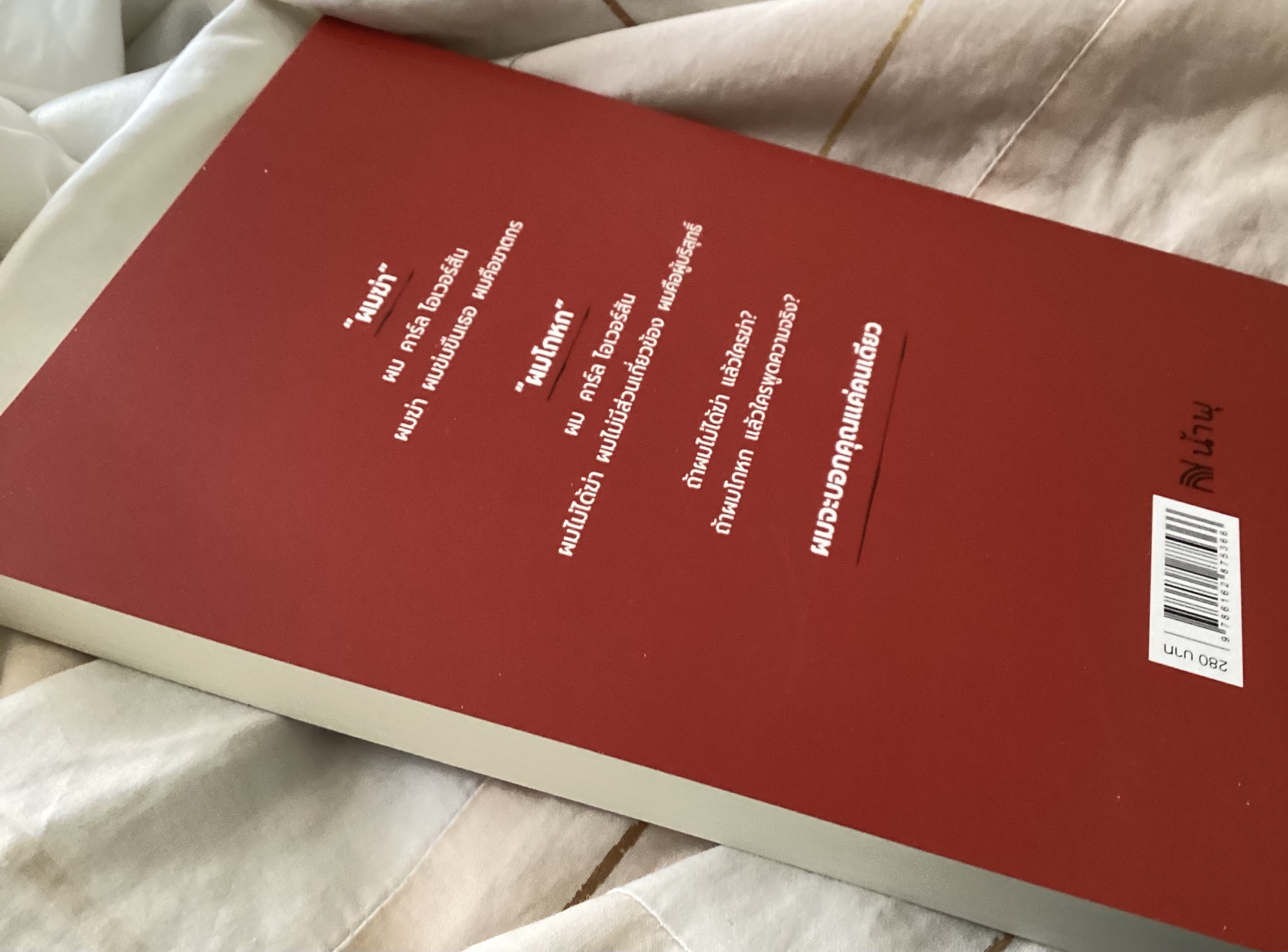 (สั่ง9จ่าย7) ผมฆ่า, ผมโกหก THE LIFE WE BURY Allen Eskens ราคา 196