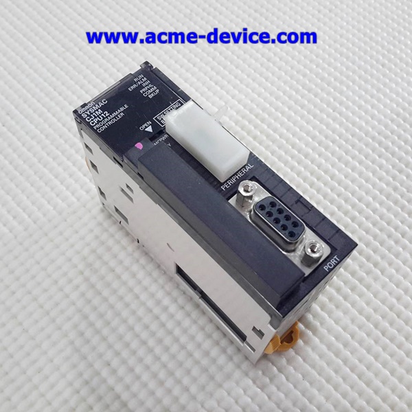 PLC Omron รุ่น CJ1M-CPU12 (สินค้ามือสอง)