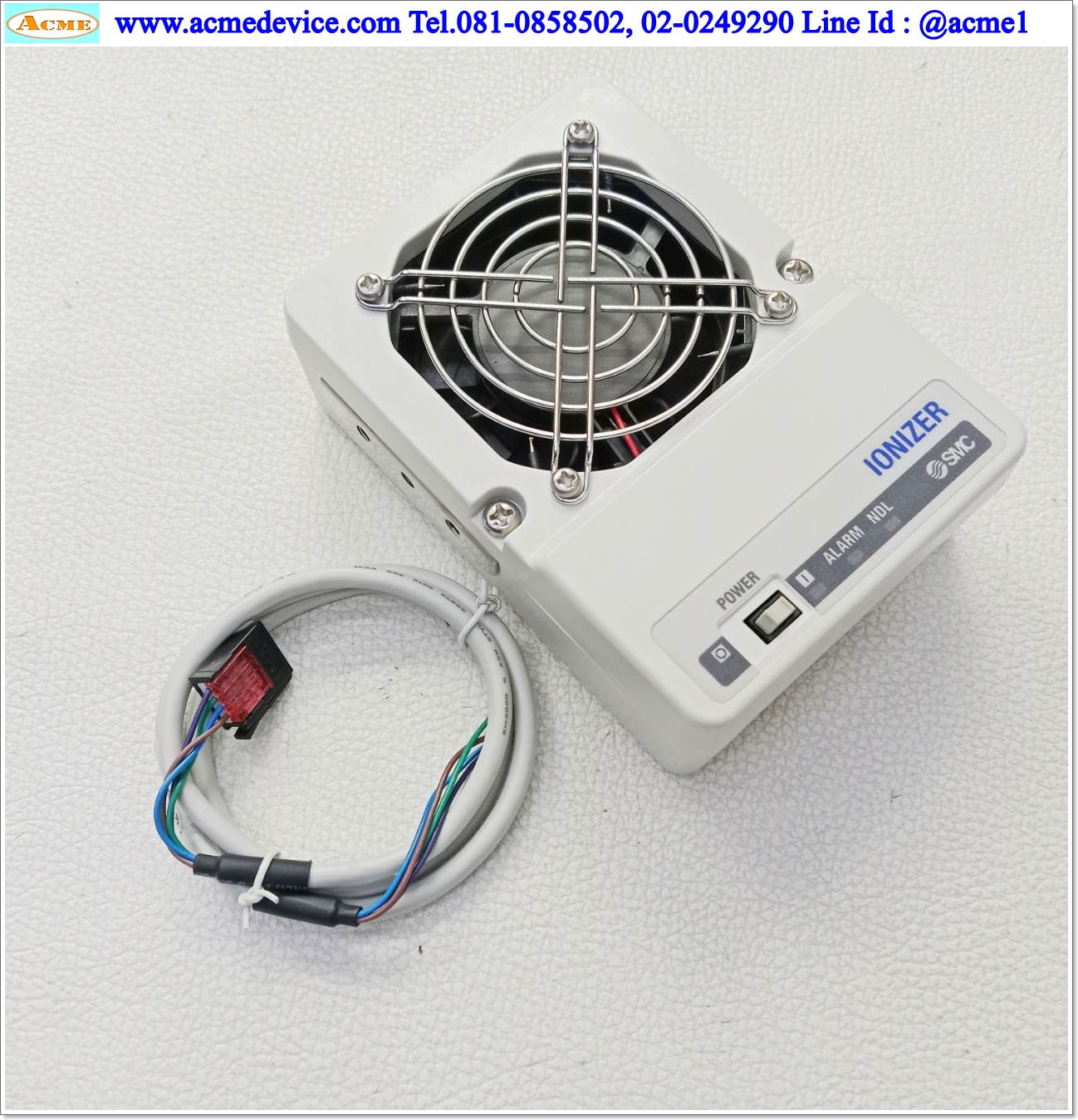 Ionizer SMC รุ่น IZF10-N, Fan Type, 24 Vdc