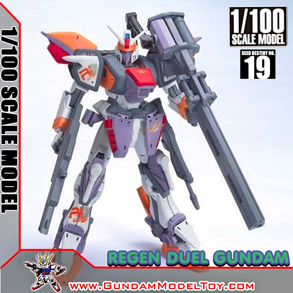 1/100 REGEN DUEL GUNDAM
