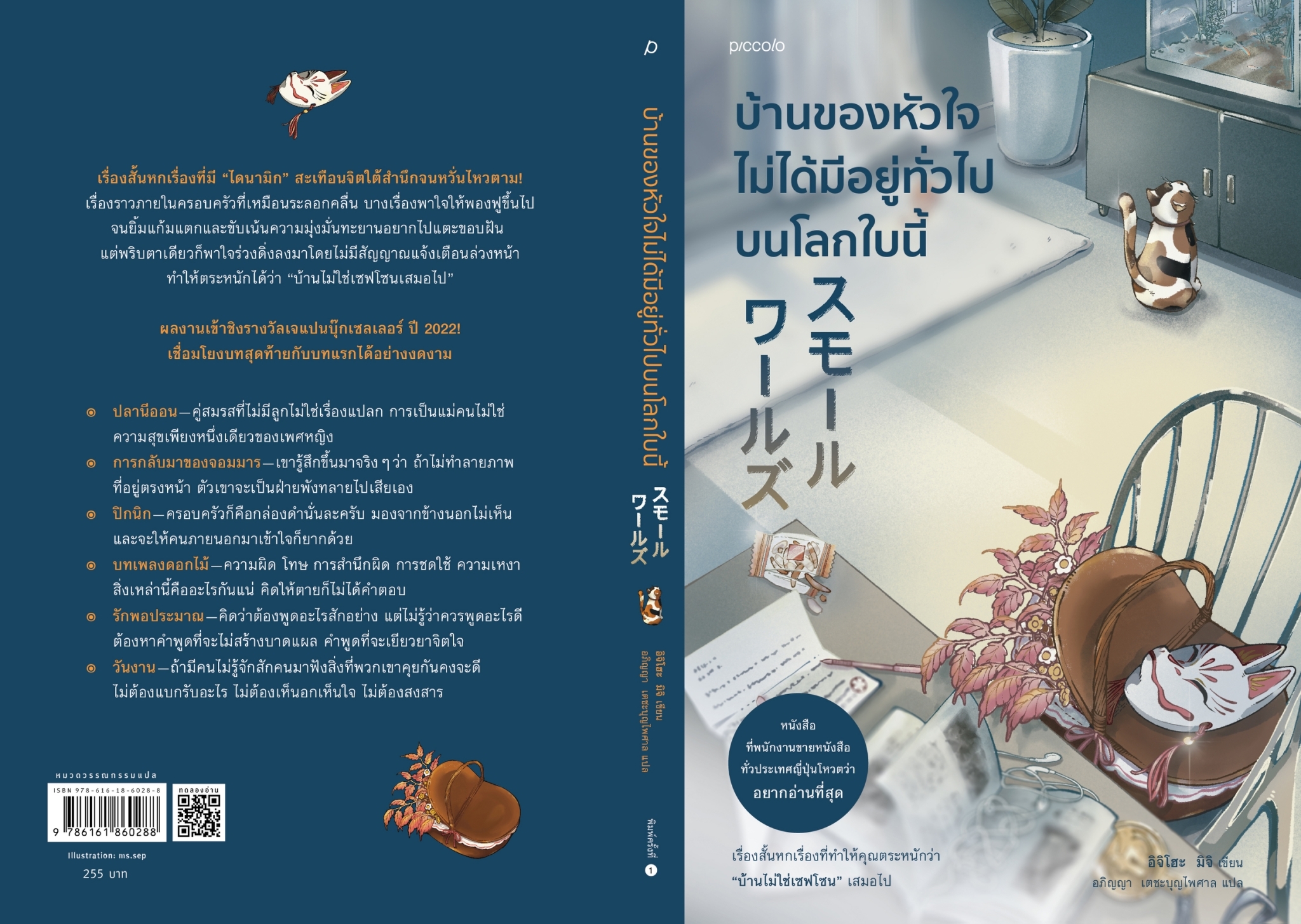 หนังสือเรื่อง บ้านของหัวใจไม่ได้มีอยู่ทั่วไปบนโลกใบนี้ : อิจิโฮะ มิจิ : สำนักพิมพ์ Piccolo