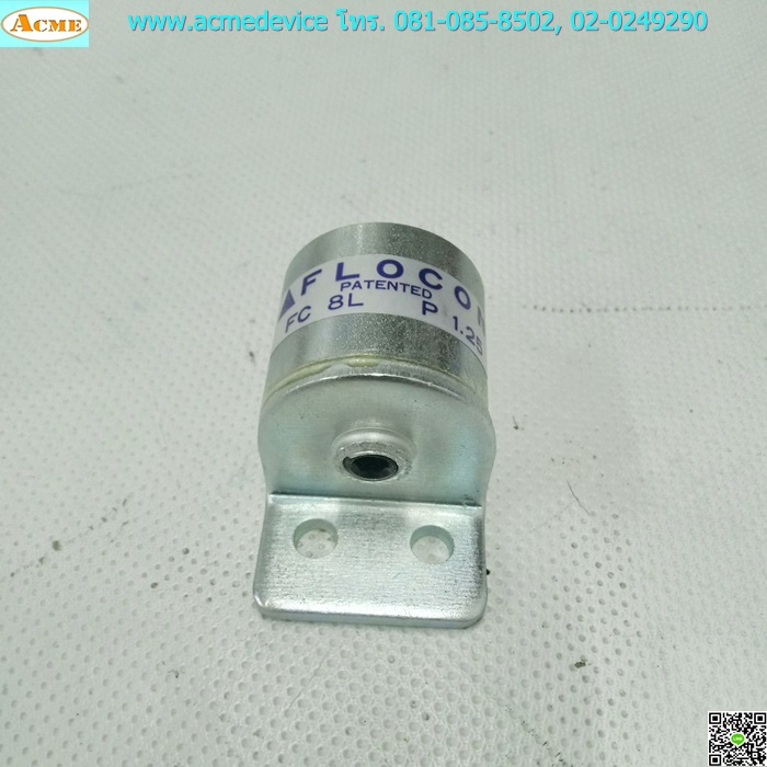 Floating joints Flocon รุ่น FC8L1.25, Dia. 8 mm., Pit 1.25 mm. (Bracket type)