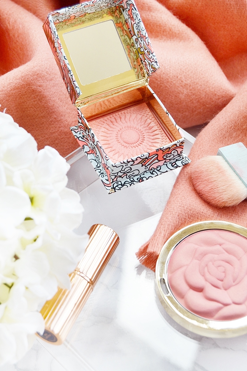 บลัชออนเบเนฟิต Benefit - Galifornia Sunny Golden Pink Blush on 2.5g