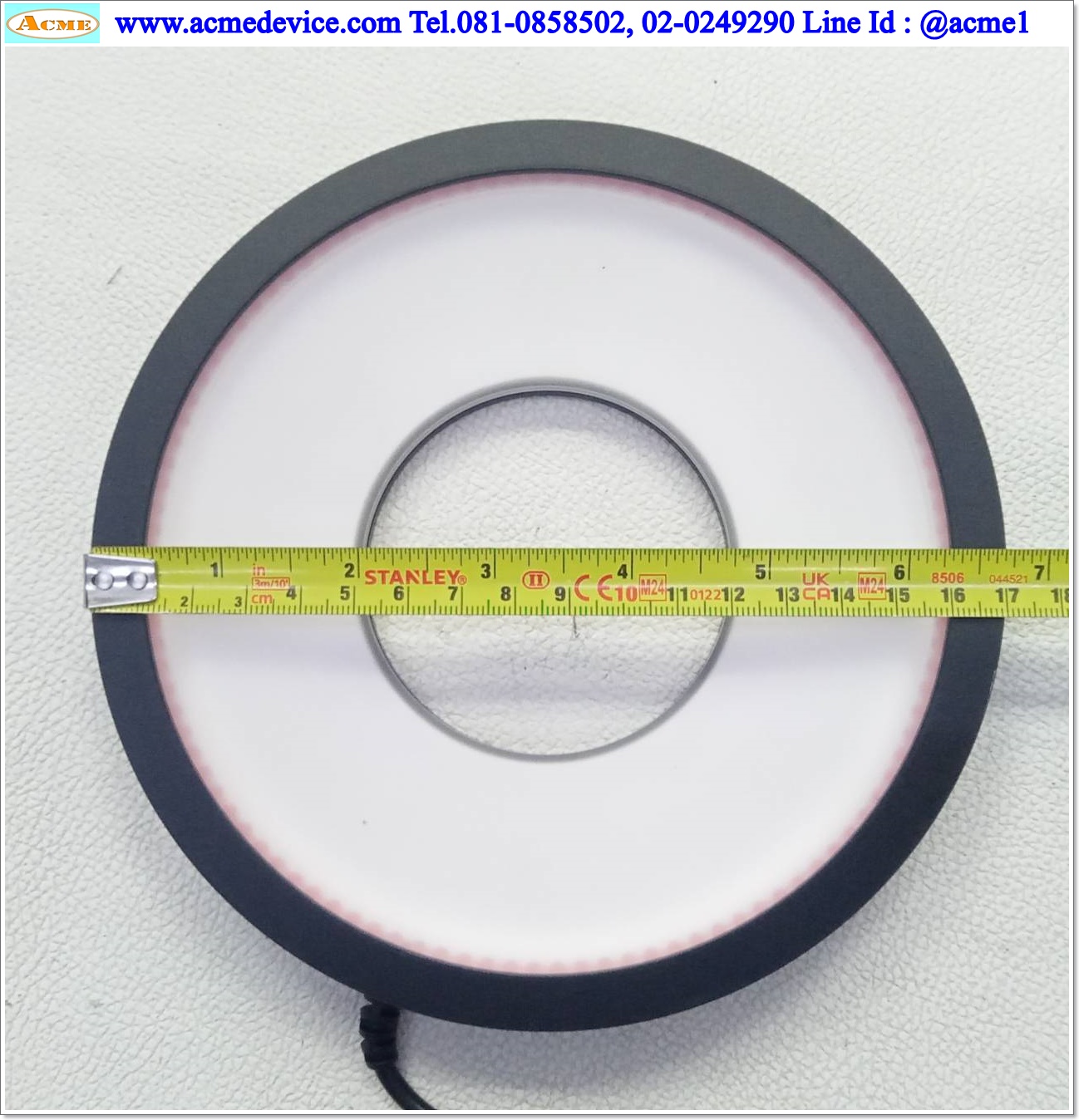 Lighting Lots รุ่น LTS-LFR170, 24Vdc (สีแดง), Dia 170 mm.